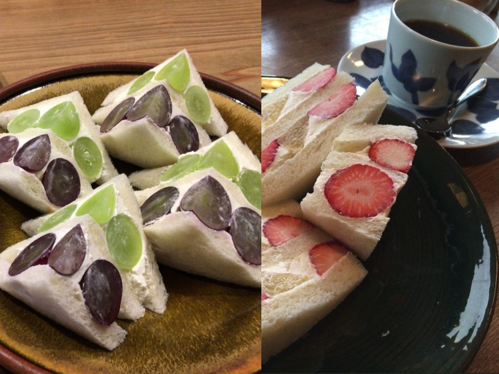 日本網民 Twitter 推介  京都必食水果三文治【附地址】