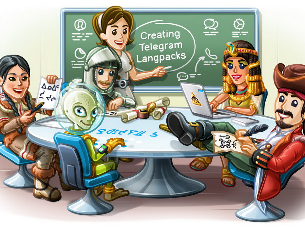 Telegram 中文介面轉換簡易技！兩步搞定
