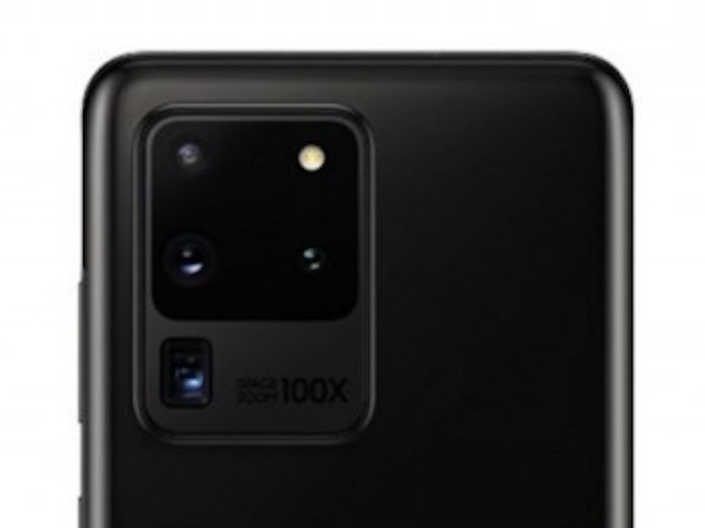 Samsung Galaxy S20 系列官方渲染圖曝光！100x Space Zoom 鏡頭清晰可見 