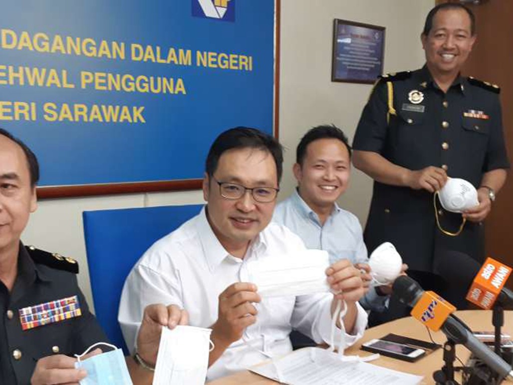馬來西亞禁口罩加價 違者最高監禁 3 年