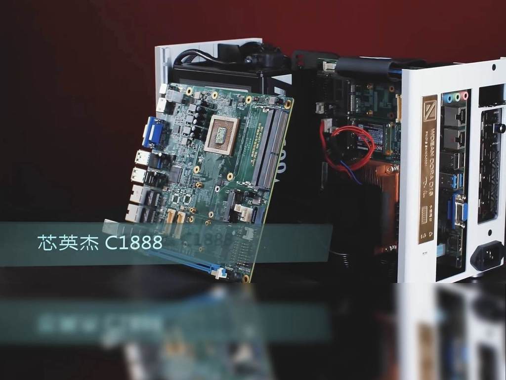 中國兆芯 8 核心 Mini-ITX 系統上市！4300 人民幣值得入手？