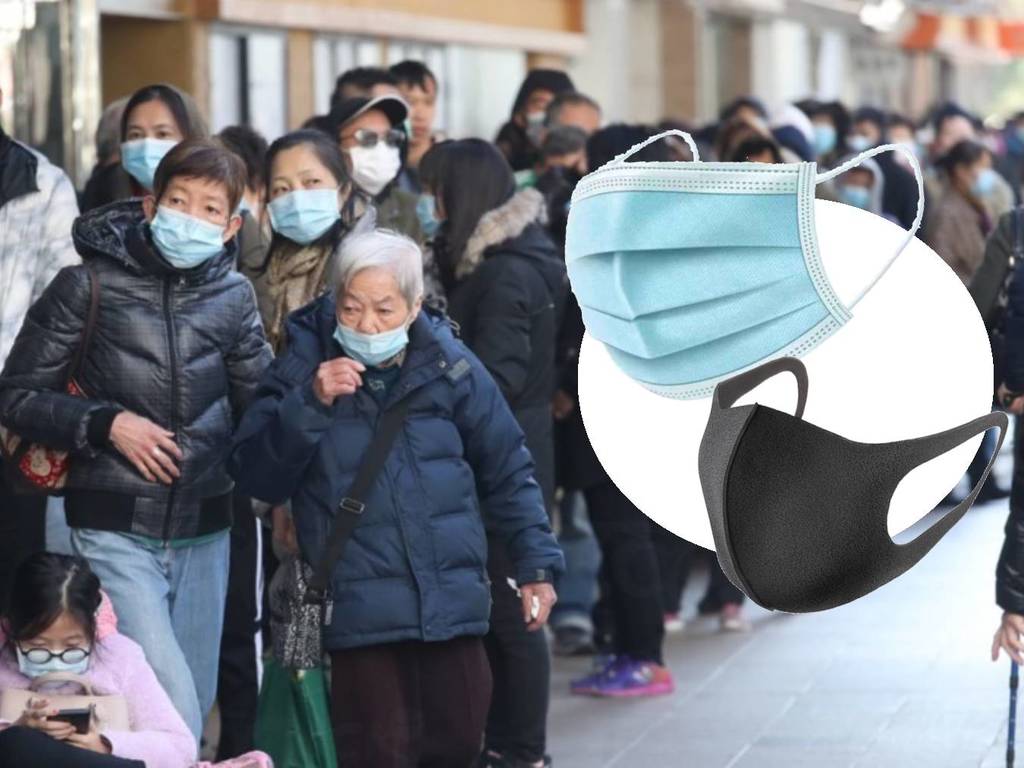 【武漢肺炎】台灣醫生教路一招延長口罩壽命！關鍵是搭配非醫用口罩使用？