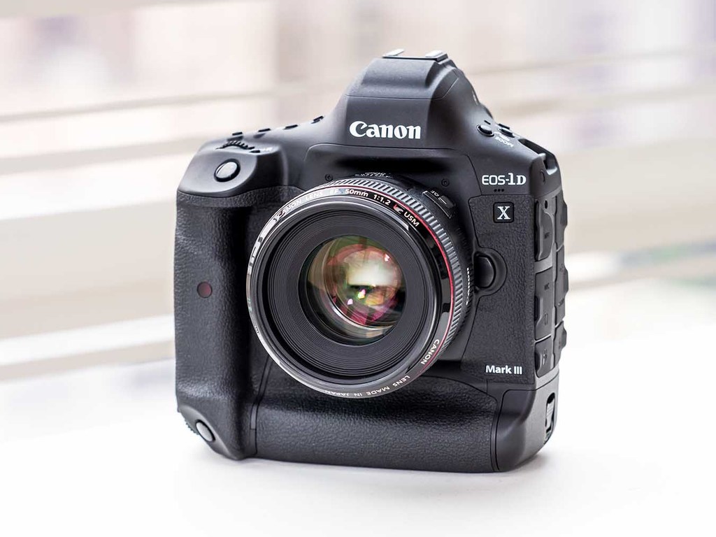 【上手試】Canon EOS-1D X Mark III 專業旗艦再升級