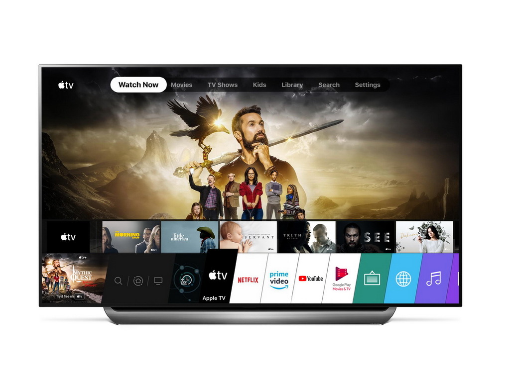 【實測】LG 4K OLED TV 更新韌體   升級睇《Apple TV》