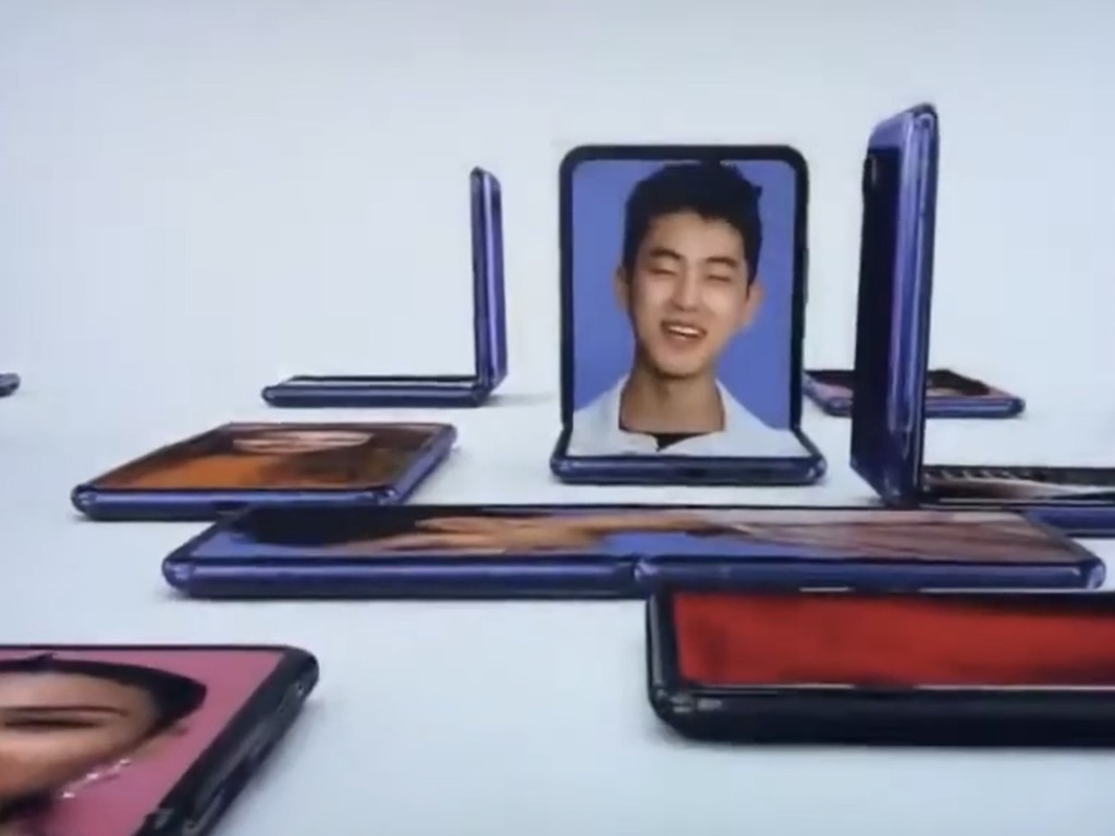 Samsung Galaxy Z Flip 廣告驚現奧斯卡！擬主打視像通話功能