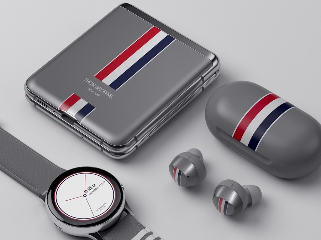 Samsung 推出 Thom Browne 及奧運特別版 手機、配件各有特色