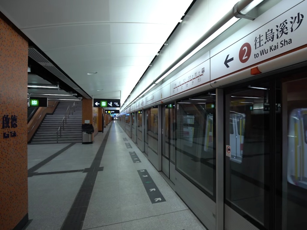 港鐵屯馬線一期周五通車加開 5:45am 頭班車  啟德站 D 出口提早開放