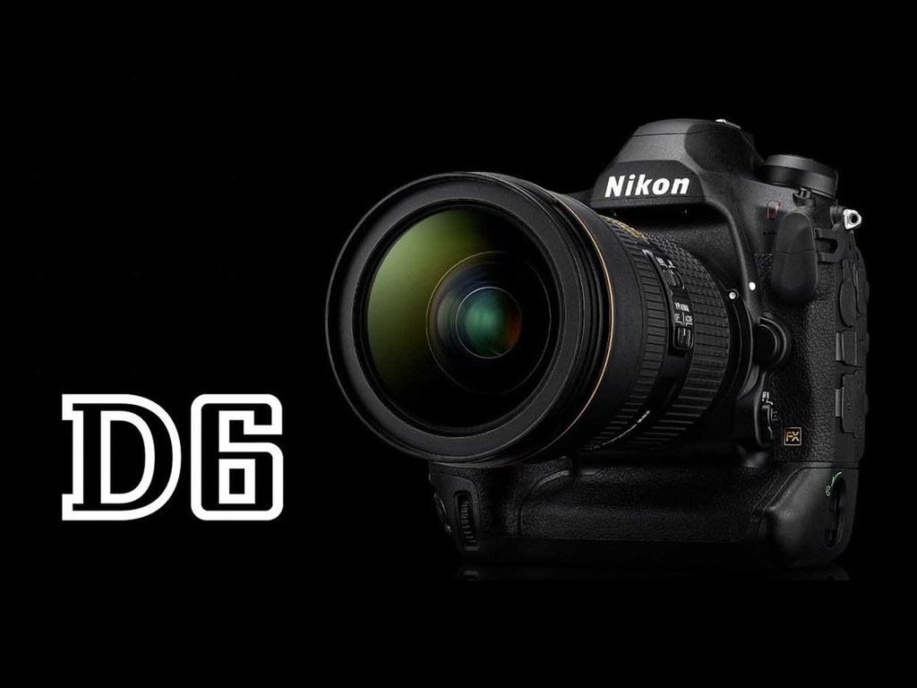 Nikon D6 高速連拍旗艦    完整規格正式發表