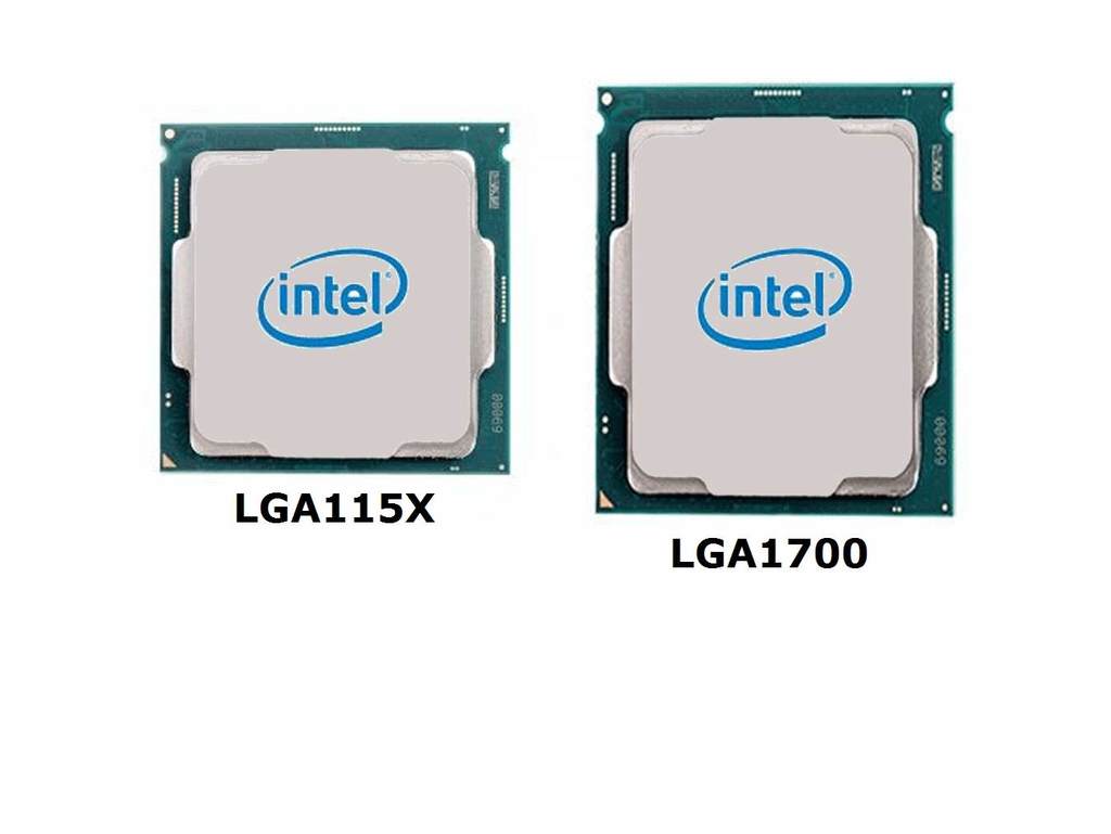 Intel LGA1700 封裝 Alder Lake 新處理器！支援 DDR5‧PCIe 5