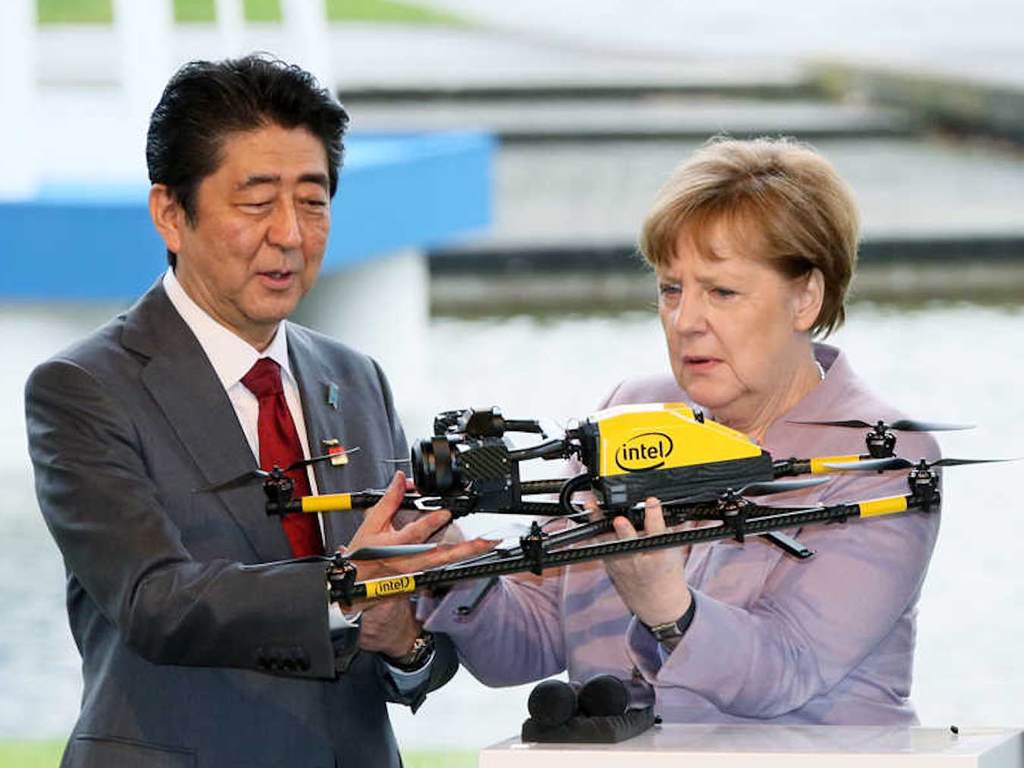 日本推動自建 5G 與無人機