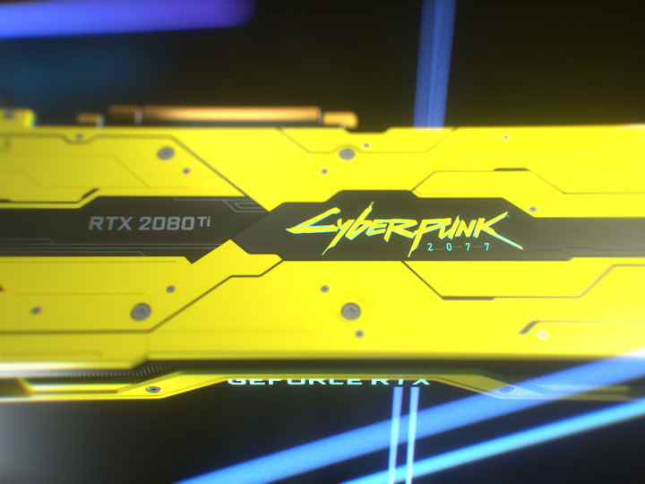 Cyberpunk 2077別注 GeForce RTX 2080 Ti 限量版