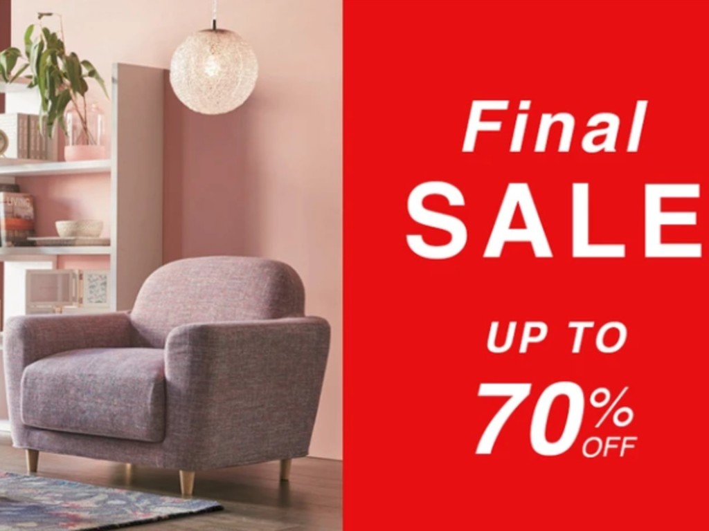 Francfranc 門市網店激減 低至 3 折+網店購物有額外折扣