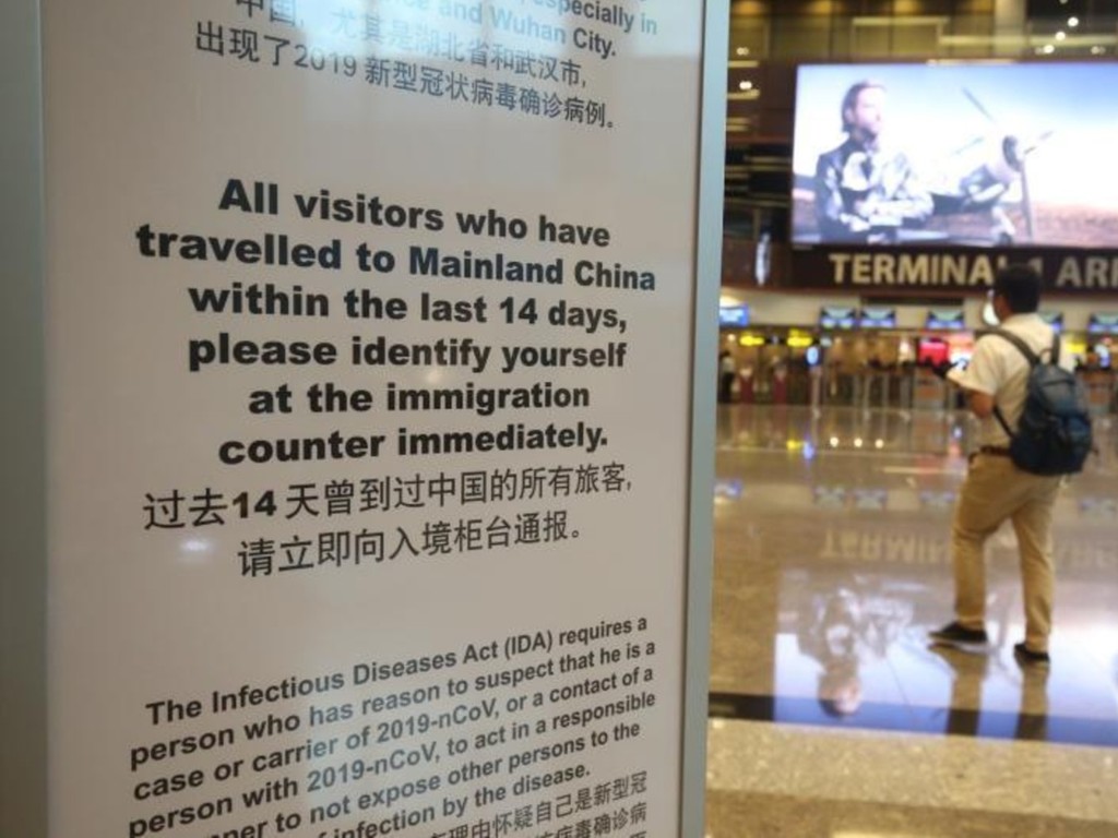【新冠肺炎】新加坡男違反隔離令  出國離境失永久居民身份