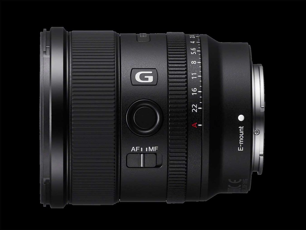 Sony FE 20mm F1.8 G 發表    高質輕便風景 VLOG 鏡頭