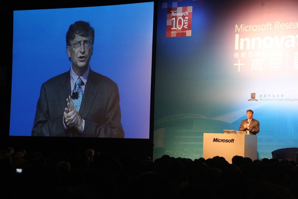 微軟創辦人Bill Gates：新冠肺炎是百年難遇的流行疫病