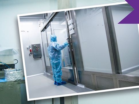 【香港製口罩】紫花油藥廠變身口罩廠 料月產達 400 萬個醫療級別口罩