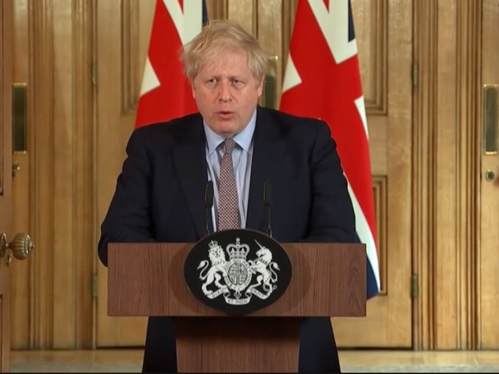 【新冠肺炎】英國政府公布防疫計畫 預計爆發後會有五分一打工仔「中招」