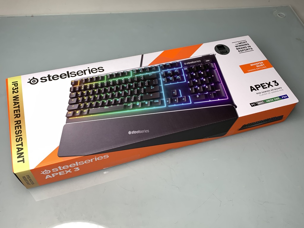 IP32防水靜音 Apex 3【開箱】