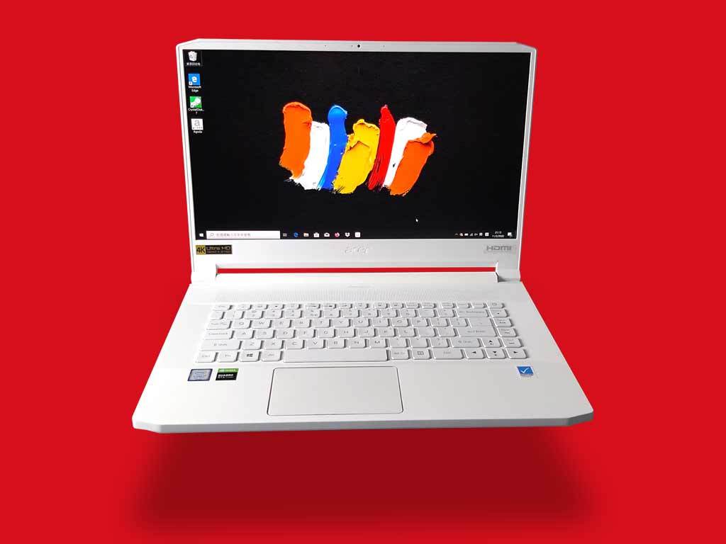 流動工作 Acer ConceptD 7 Pro    專業繪圖、製片