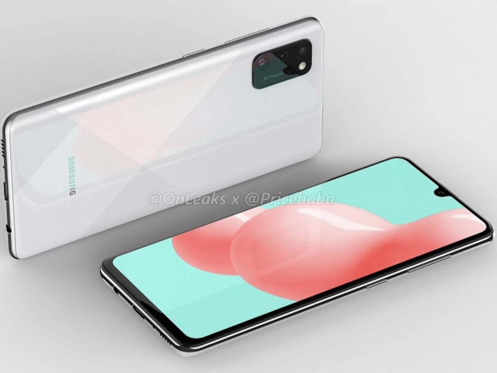 Samsung 中階機 Galaxy A41 外型流出