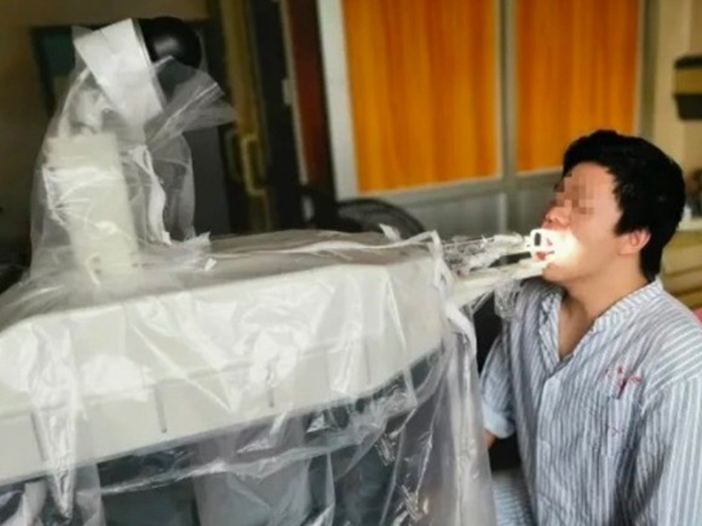 【新冠肺炎】鍾南山團隊研發採樣機械人 減低醫護人員受感染風險