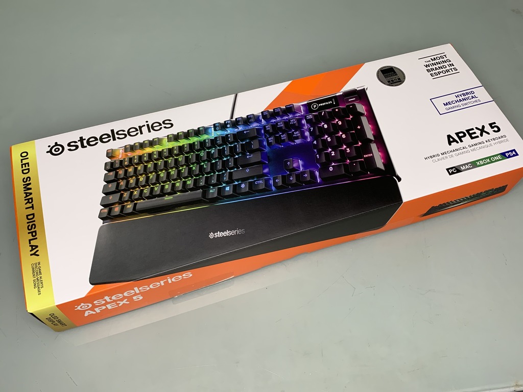 混合青軸設計 Apex 5【開箱】