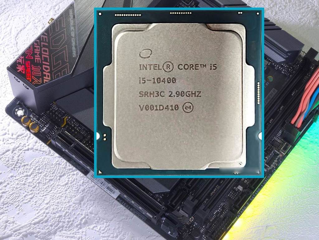 Intel Core i5-10400 六核心性價王！實物諜照曝光