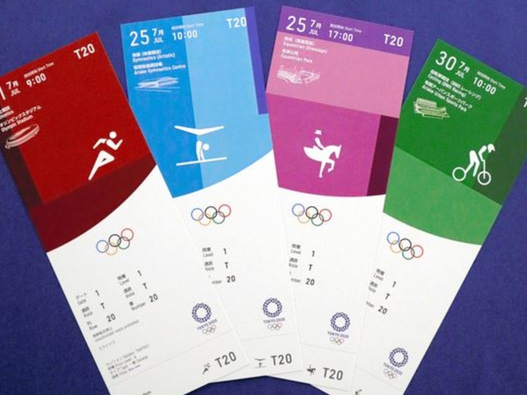 東京奧運 2020 如因新冠肺炎取消  奧組委表明門票不獲退款