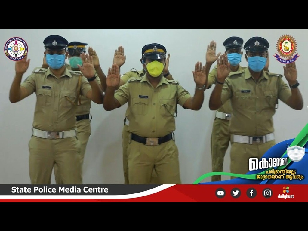 【新冠肺炎】印度警察跳魔性洗手舞熱爆  教民眾正確清潔防疫