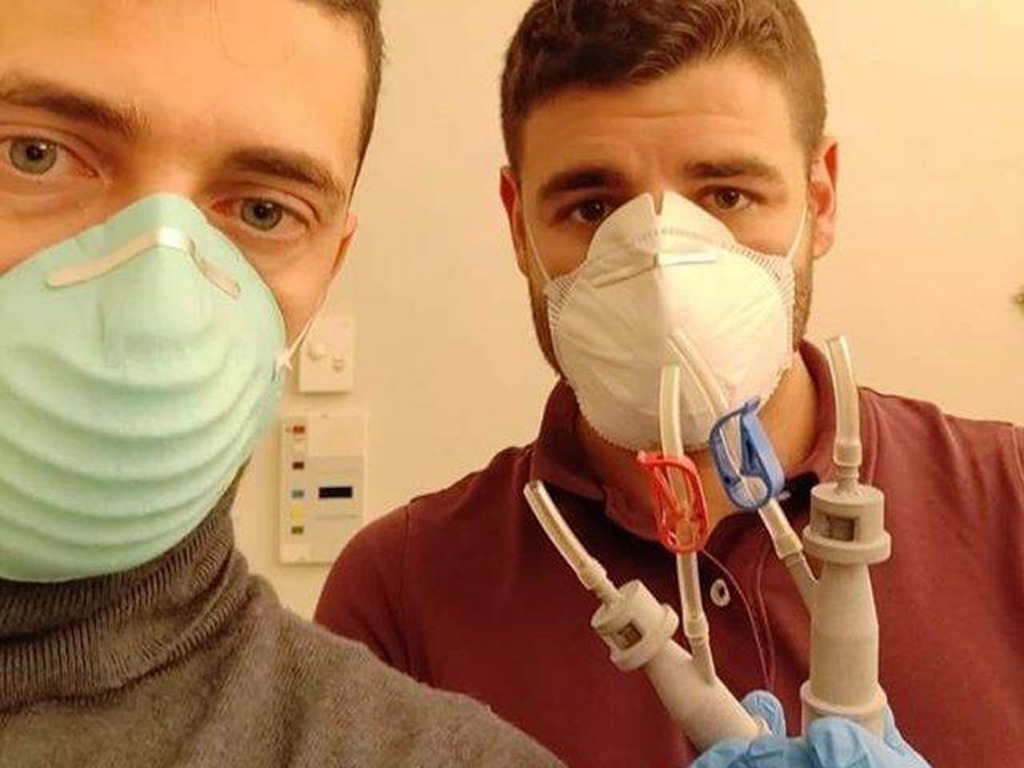 【新冠肺炎】意大利呼吸機缺零件 3D 打印代替救回 10 名重症病人