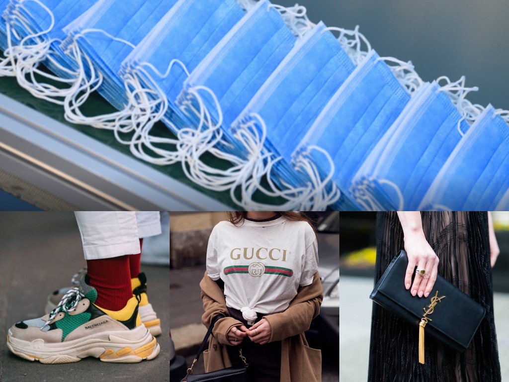 【新冠肺炎】Balenciaga．Gucci．YSL 廠房改產口罩  母公司 Kering 贈口罩予法國衛生服務機構