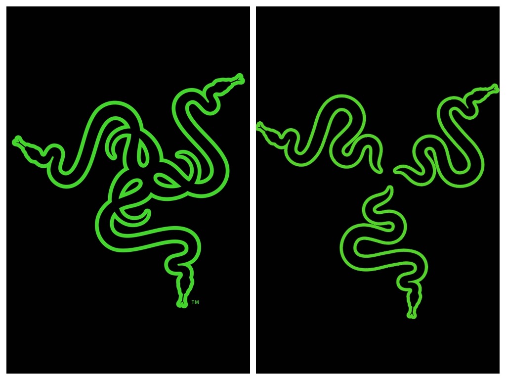 【新冠肺炎】Razer Logo 將 3 蛇分開？提醒保持社交距離