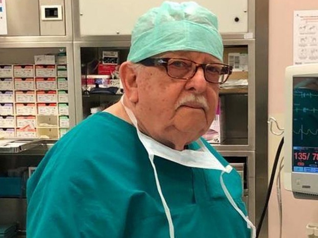 【新冠肺炎】意大利 85 歲退休醫生重返前線抗疫