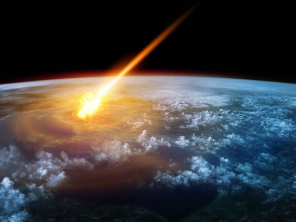 俄羅斯認同研究指新冠肺炎病毒或來自太空  隕石墮落地球導致