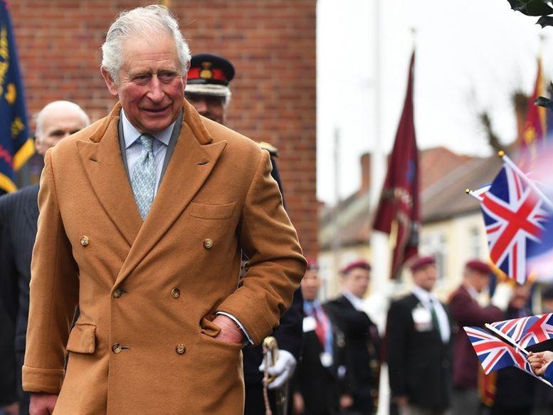 英國查理斯王子確診新冠肺炎 首位英皇室成員「中招」暫於家中隔離