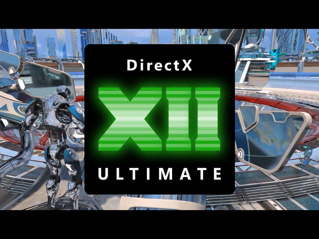 DirectX 12 Ultimate 次世代4K主機‧PC遊戲新標準
