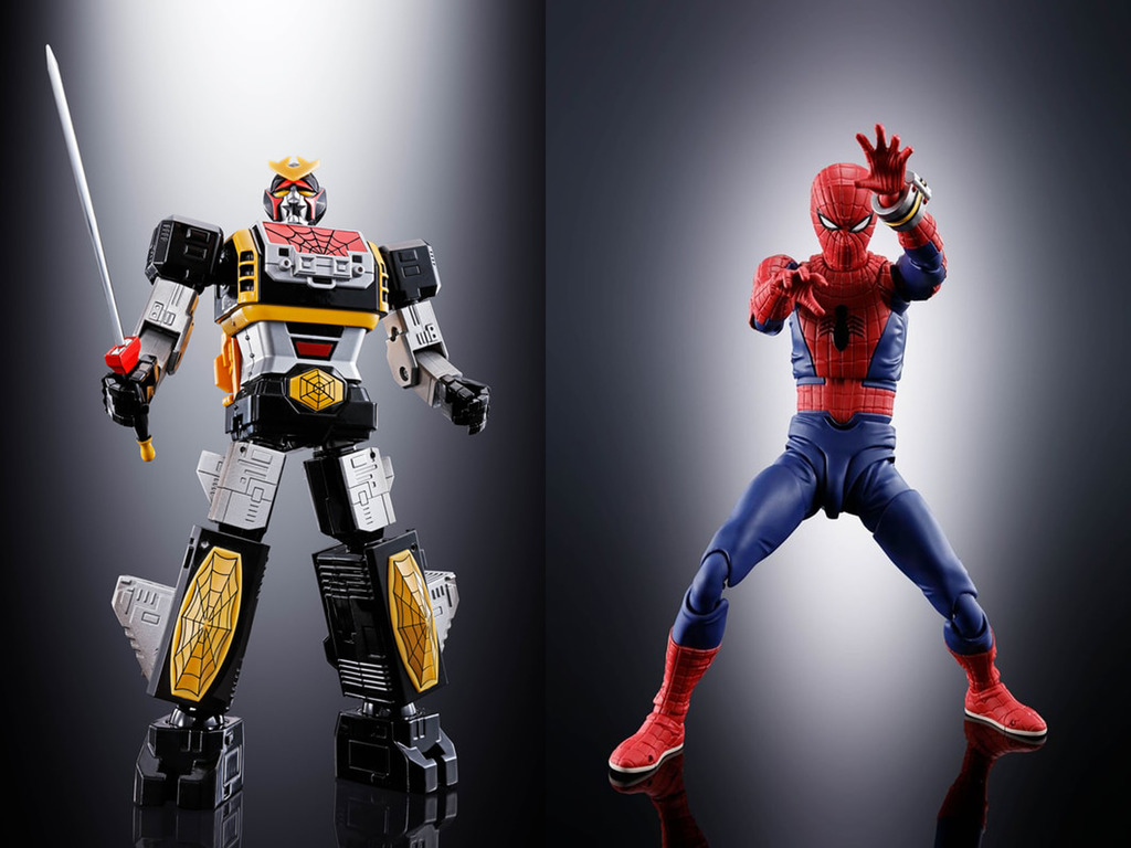 日產特攝蜘蛛俠 新作周邊玩具發表