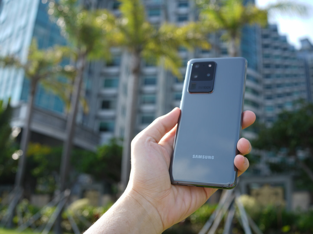 Samsung Galaxy S20 Ultra 攝力驚人 三種變焦倍數實用度高