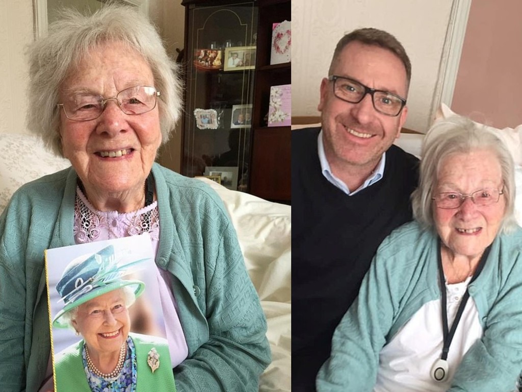 【新冠肺炎】英國 108 歲人瑞確診後不足 24 小時離世 經歷兩次世界大戰終敵不過新冠病毒