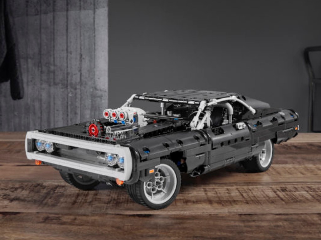 LEGO Technic《狂野時速》雲迪素戰車登場 Dodge Charger 42111 四月尾發貨