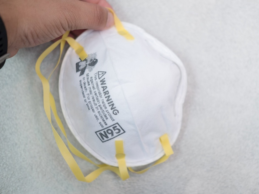 美國 FDA 批准「雙氧水蒸氣」消毒法  N95 口罩可重用 20 次