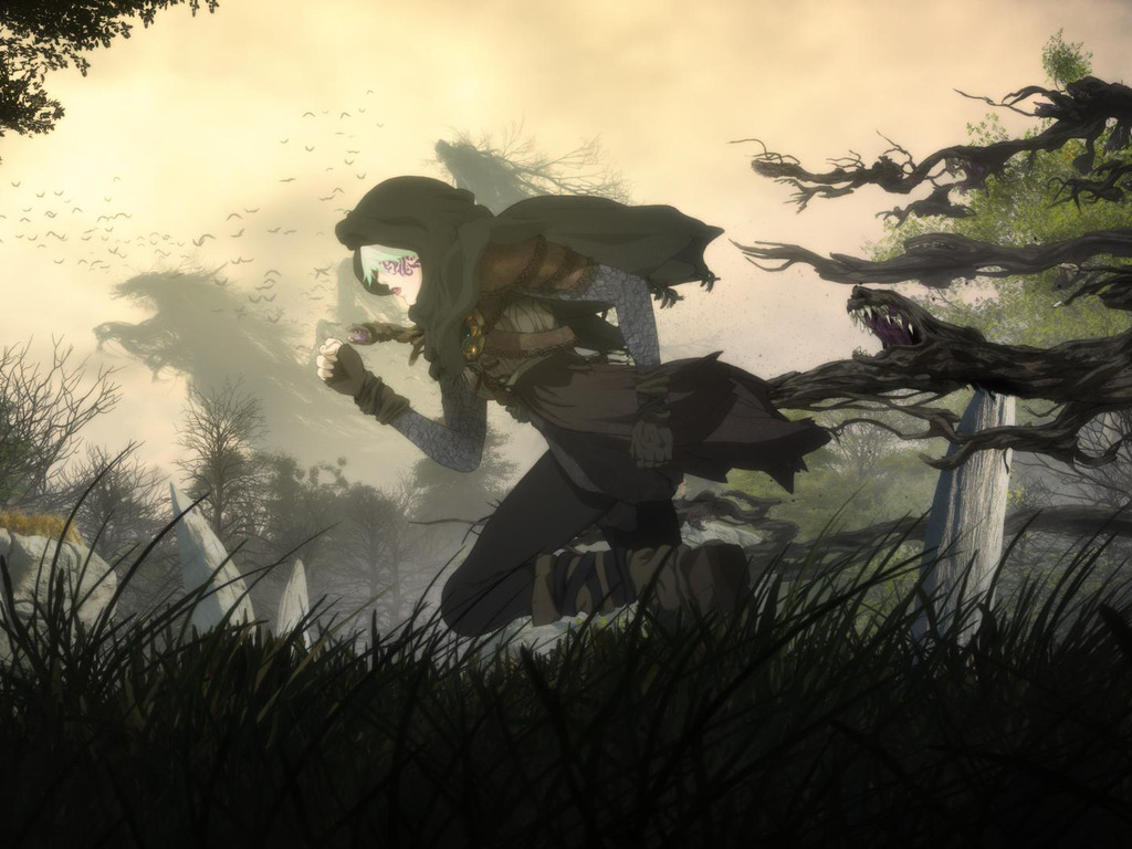 4K HDR手繪動畫 Sol Levante旭日