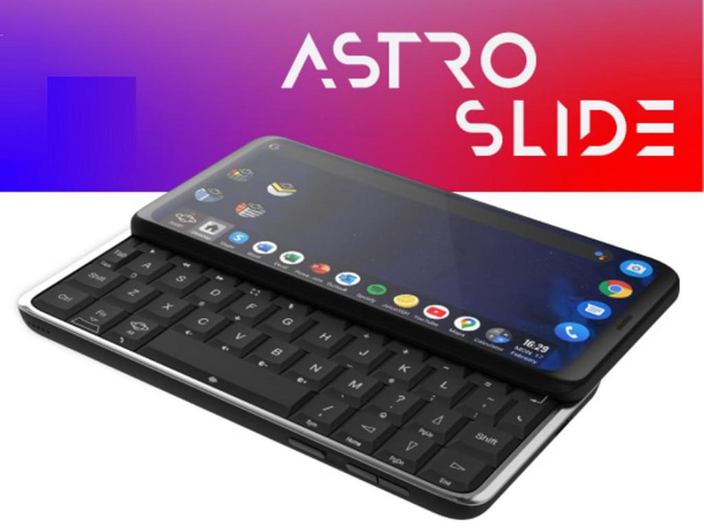 英國公司再眾籌生產 Astro Slide 5G 手機！預定明年 3 月出貨