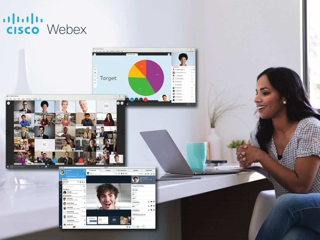 Cisco Webex 網上會議平台升級！免費版無時間限制、支援人數倍增！