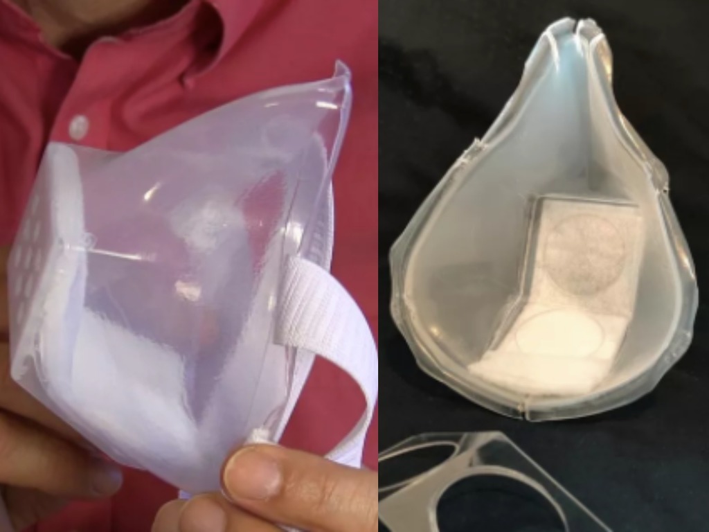 【口罩生產】美國初創公司研發 BioAid 新型 N95 口罩 可清洗重用