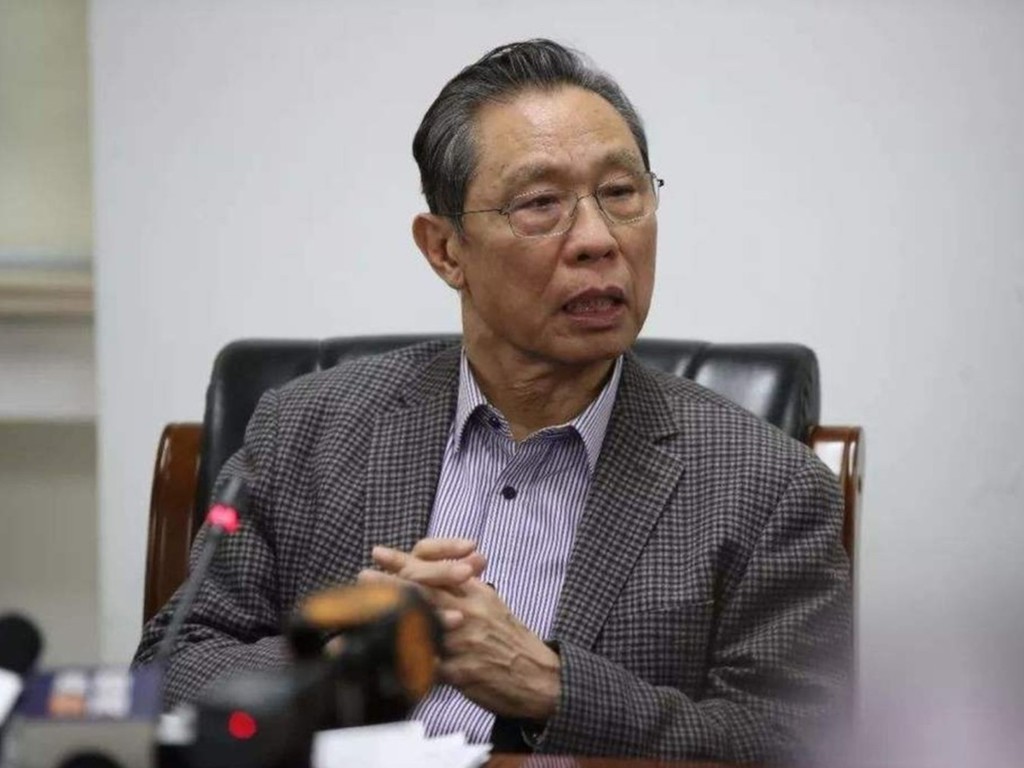 【新冠肺炎】鍾南山爆當年政府隱瞞沙士疫情  強調今次疫情是「完全透明」