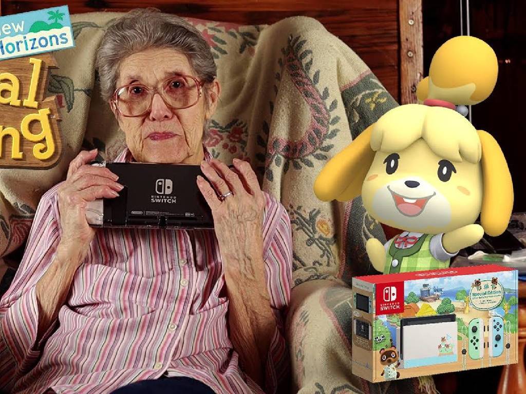 88 歲機迷婆婆獲網民集資贈送《動物森友會》！不捨舊島民決兩代遊戲一齊玩