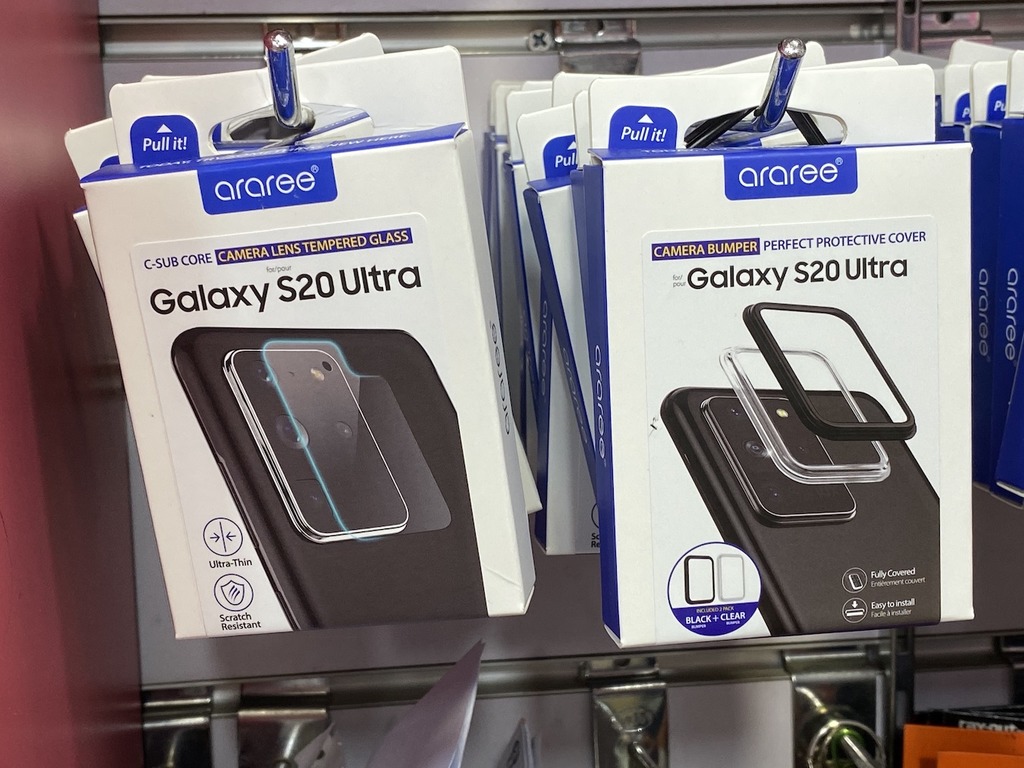 Samsung Galaxy S20 系列鏡頭保護配件登場