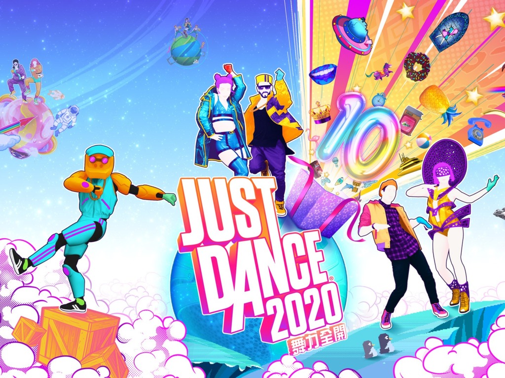 免費1個月訂閱 Just Dance 2020跳舞抗疫