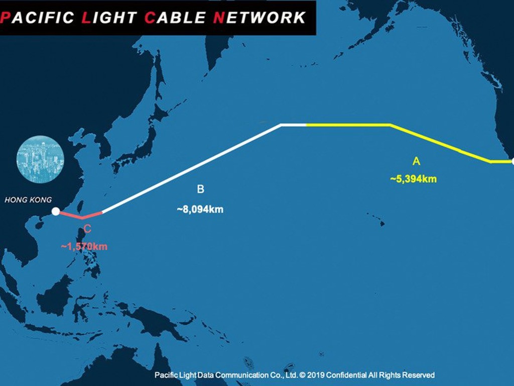 美國批准 Google 啟用台灣海底光纜 前提是不可連接香港